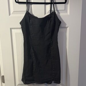 H&M Charcoal Gray Dress